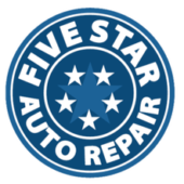 5 Star Auto Repair & Smog: Secondary Logo