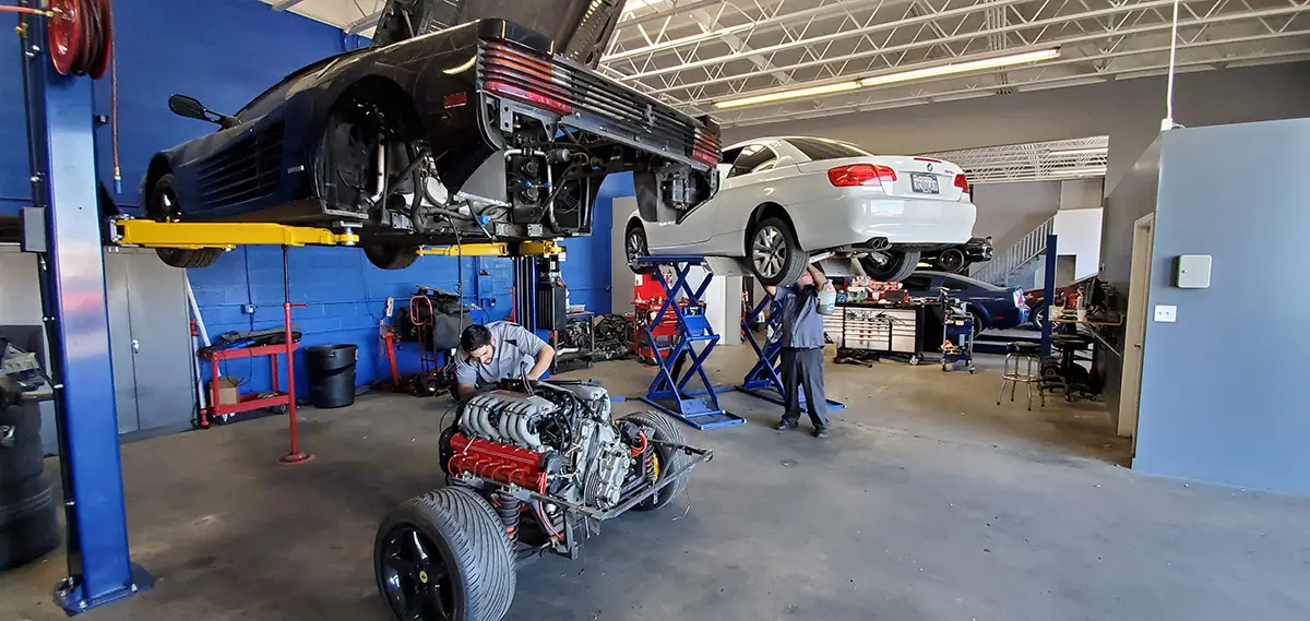 SPACE25 Automotive Care: Staff Page Image