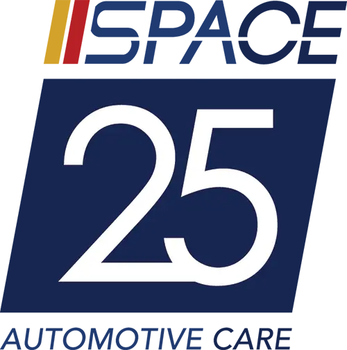 SPACE25 Automotive Care: Secondary Logo