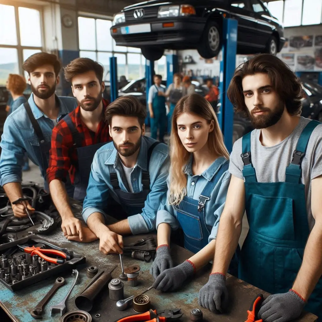 The Mechanic: Staff Page Image