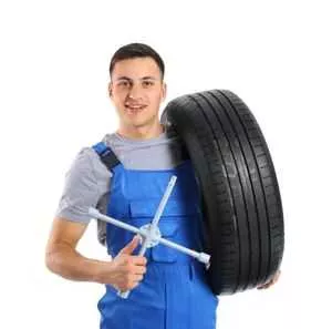 Free Tire Rotation with Service image