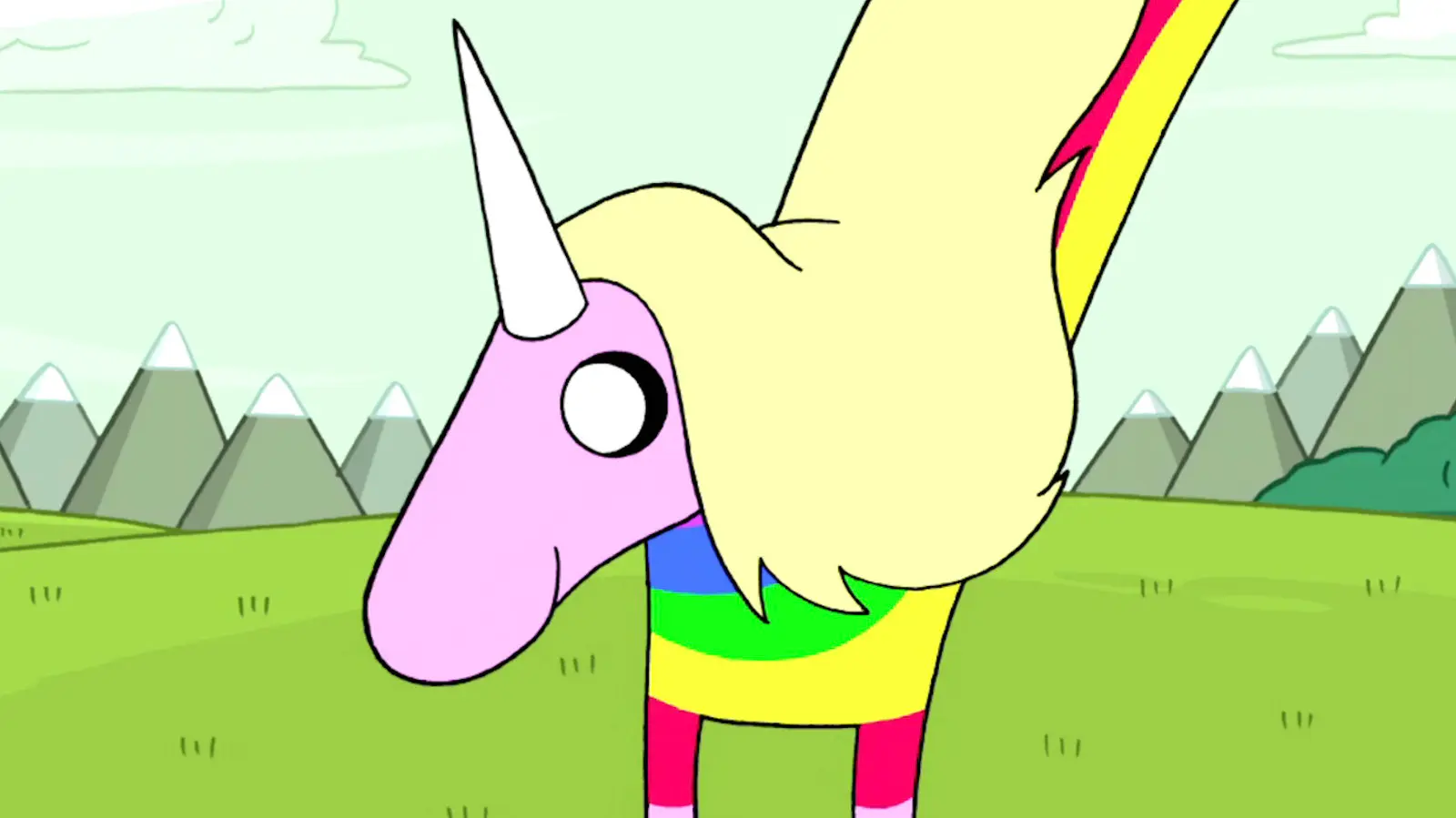 Lady Rainicorn Landing Page Image