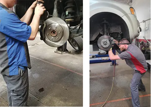 Is it Safe to Drive when Brakes are Grinding? Image