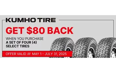 Get $80 Back  Special Image