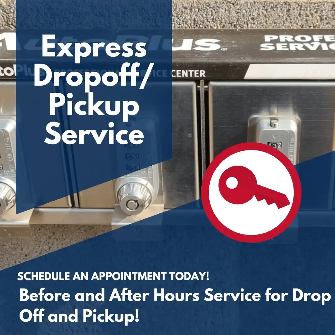Express DropoffPickup Service Landing Page Image