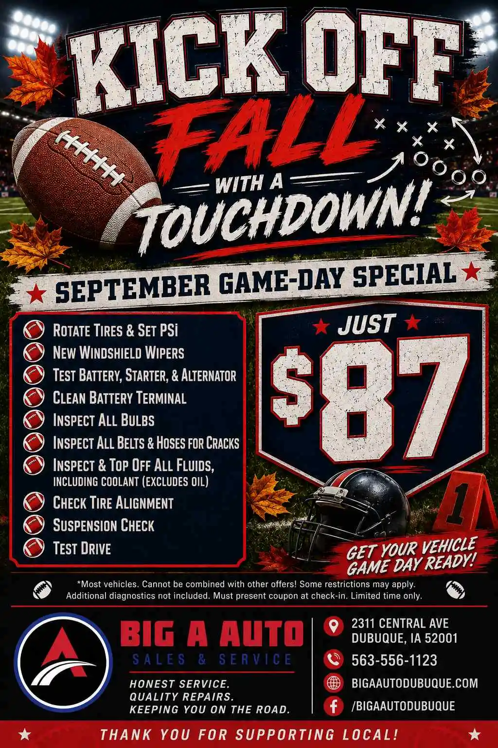 $87 Special Special Image