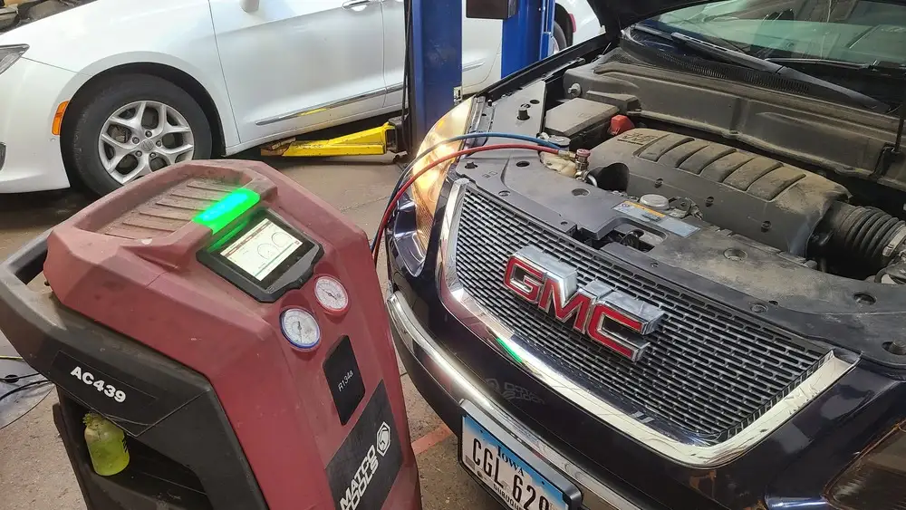 What makes up your Vehicle’s Air Conditioning? Image