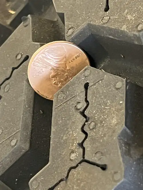 When is it time to purchase New Tires? Image