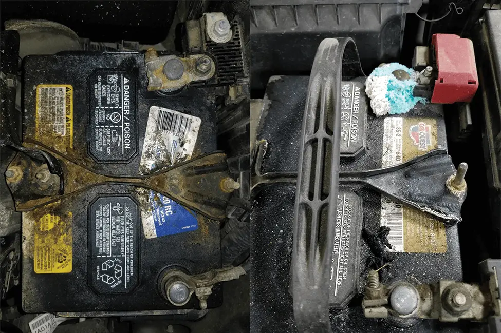 Why do Car Batteries Corrode? Image