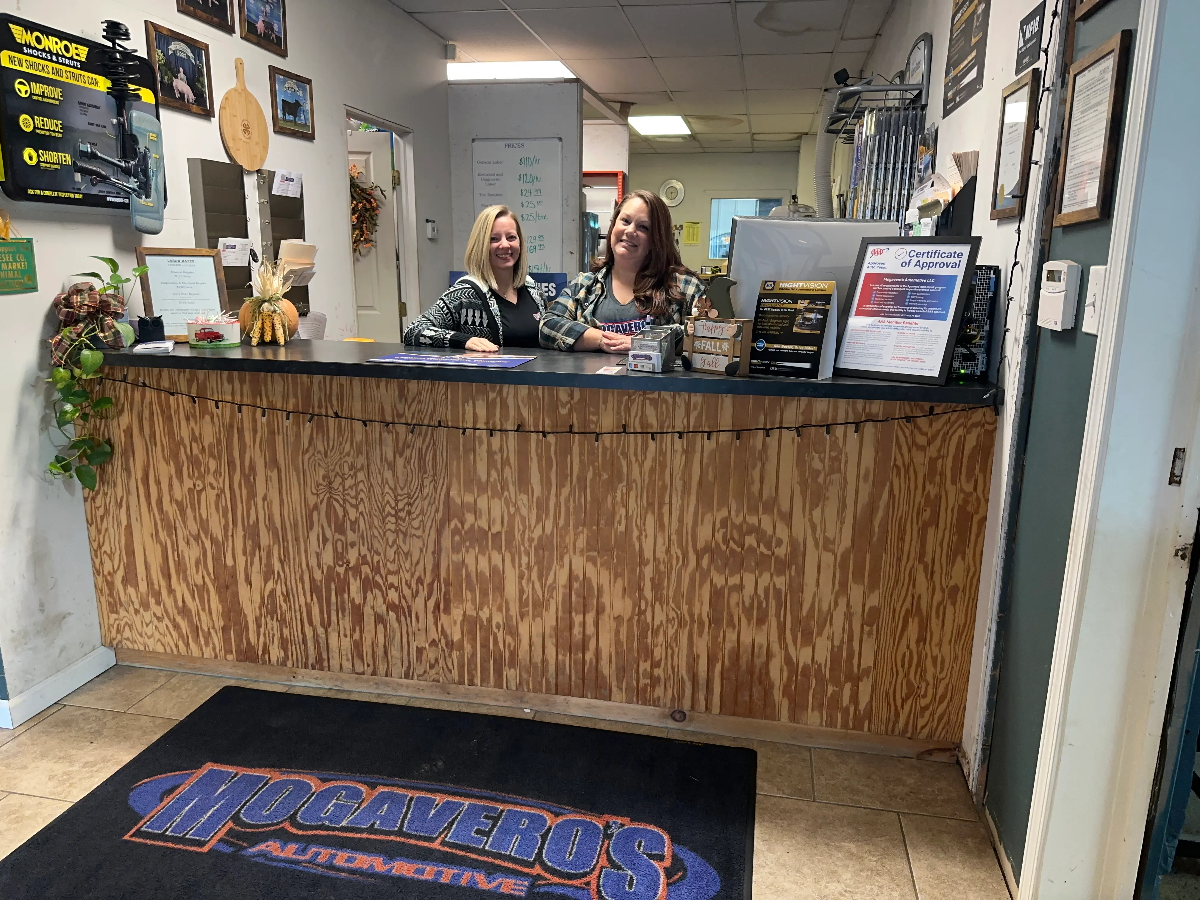 Reliable Auto Repair in Batavia, NY at Mogavero's Automotive Location Page Image
