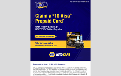 Claim a $10 Visa Prepaid Card Special Image