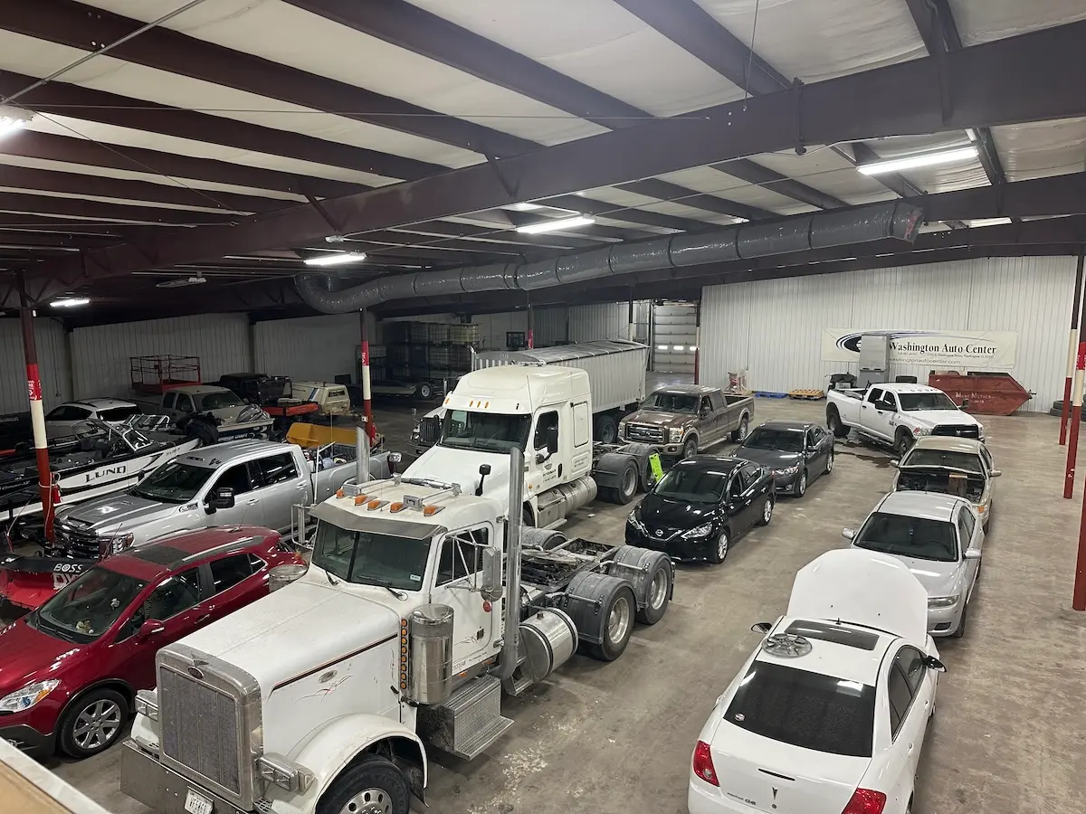 Washington Auto Center, Reliable Car Service Near Washington, IA Location Page Image
