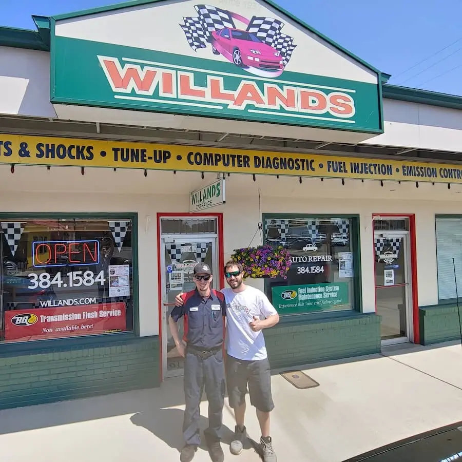 Truck Mechanic Near Lynden, Washington Location Page Image
