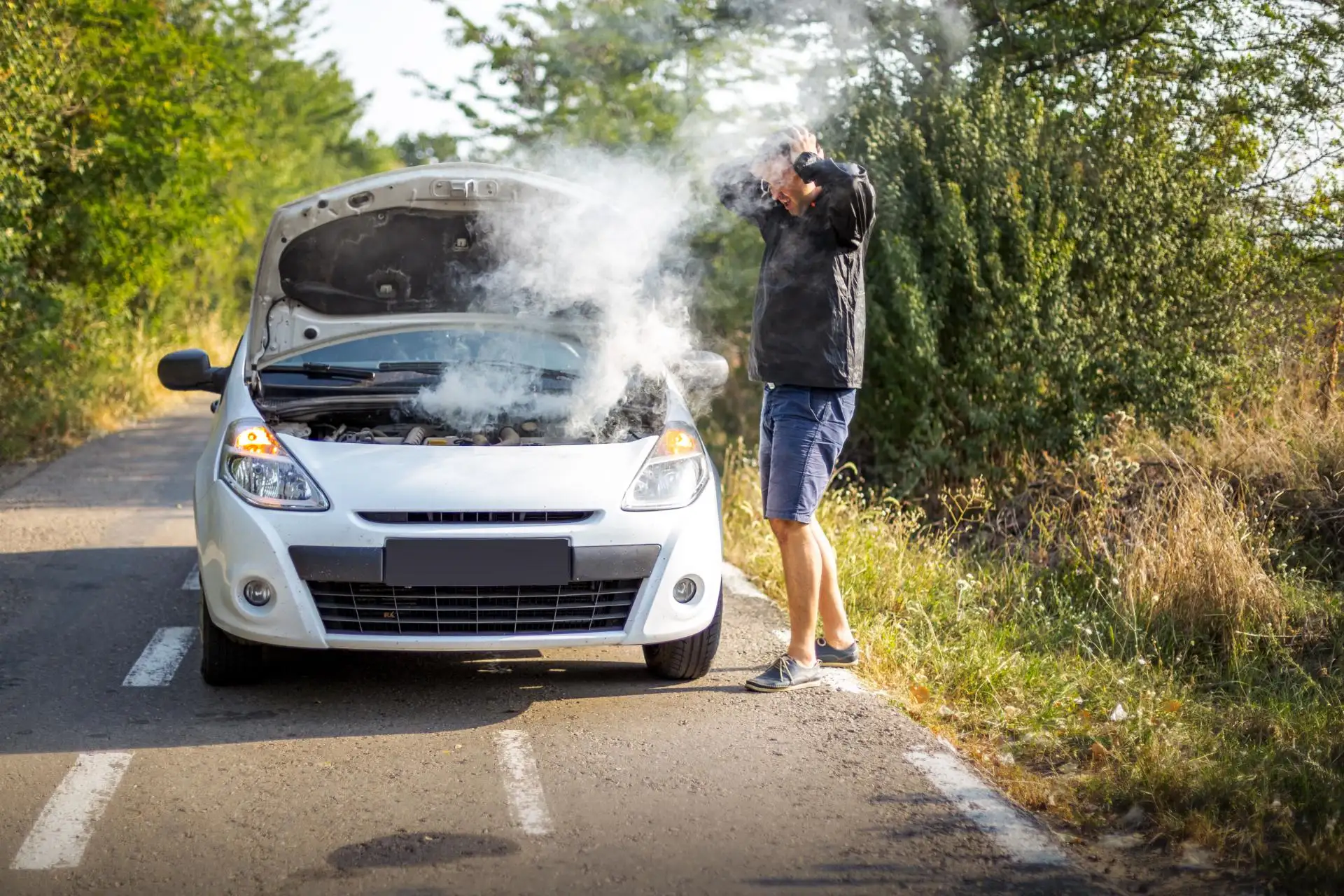White Smoke From Under The Hood: Is It Time For An Auto Radiator Repair? Image