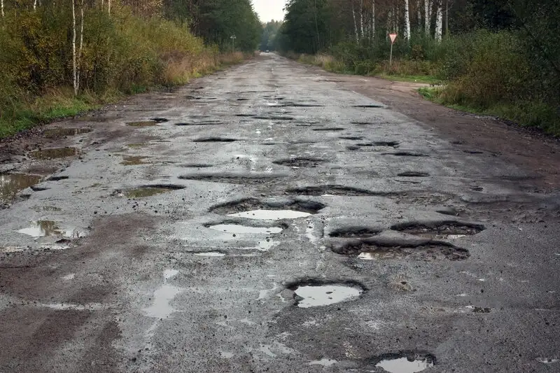 POTHOLE SEASON Image