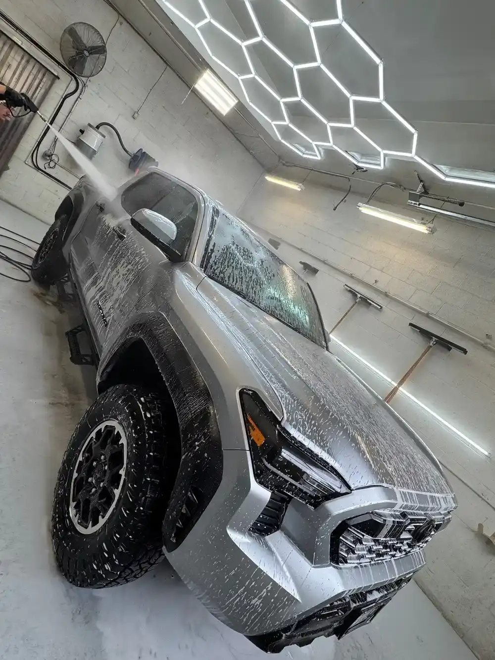 Auto Detailing Services Landing Page Image