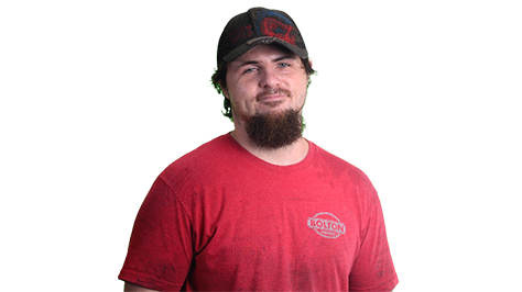 Austin Turner- Automotive Technician Photo