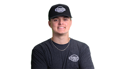 Greyson Sims- Parts Manager Photo