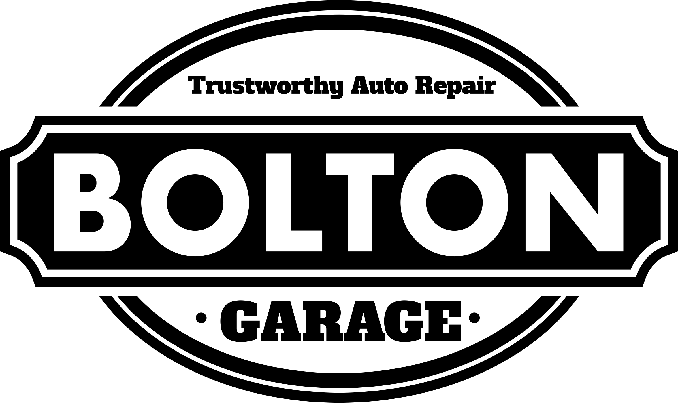 Bolton Garage: Logo
