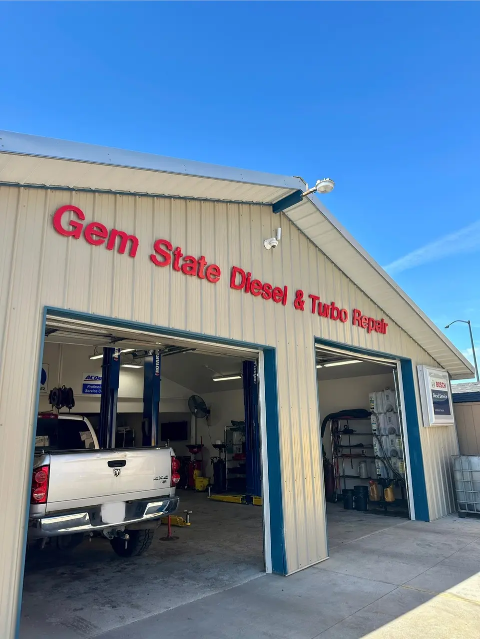 Gem State Diesel: About Us 1st Image