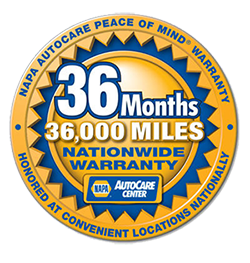 36 Month 36000 Miles Warranty