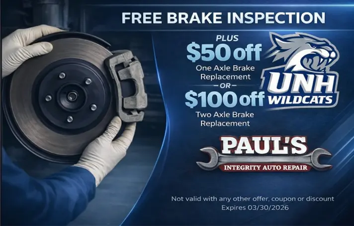 Brake repair special