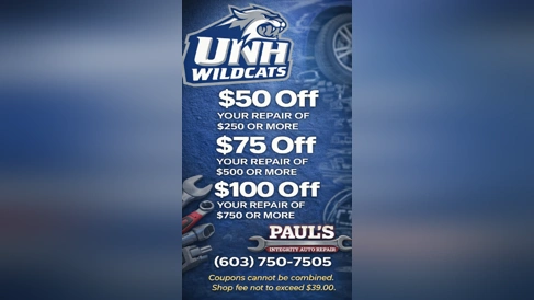 UNH Bobcats General Special Special Image