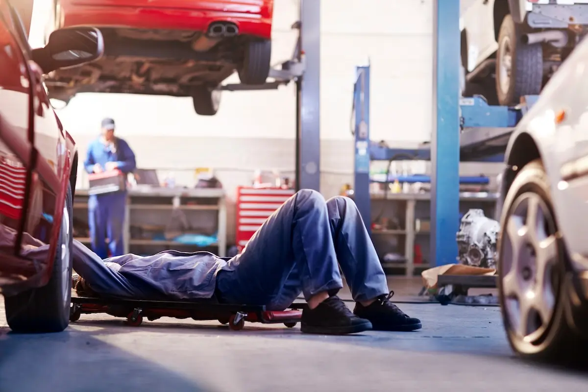 Top-Tier Auto Repair Near Eastvale at D&S Automotive Location Page Image