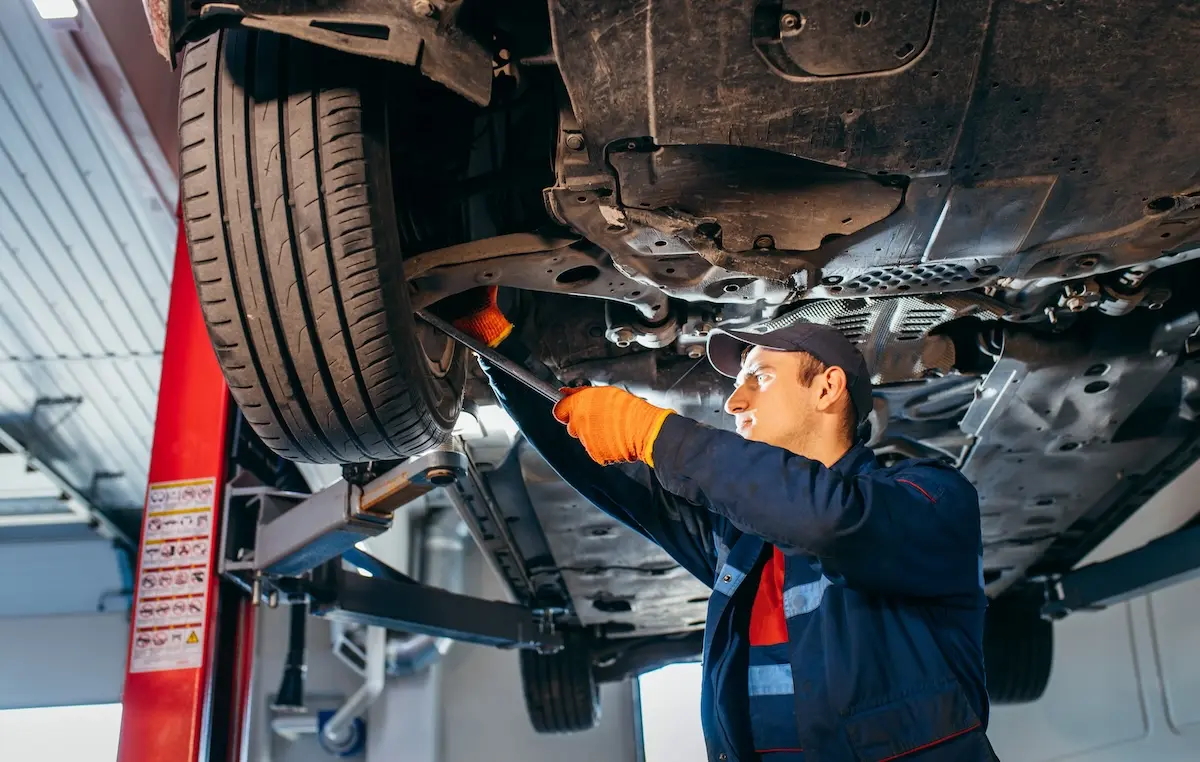 Reliable Auto Repairs Near Riverside at D&S Automotive Location Page Image