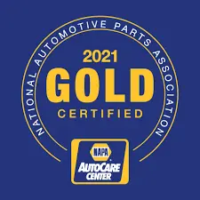 2021 GOLD CERTIFIED - NAPA AUTOCARE CENTER