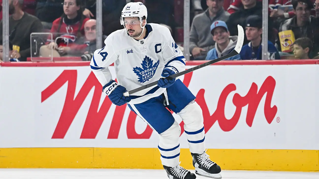 Auston Matthews Photo