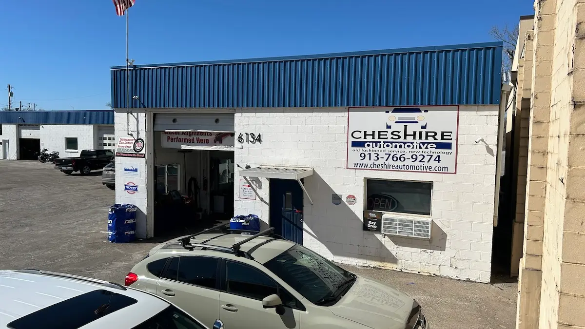 Cheshire Automotive: Trusted Auto Repair Shop in Merriam, KS Location Page Image
