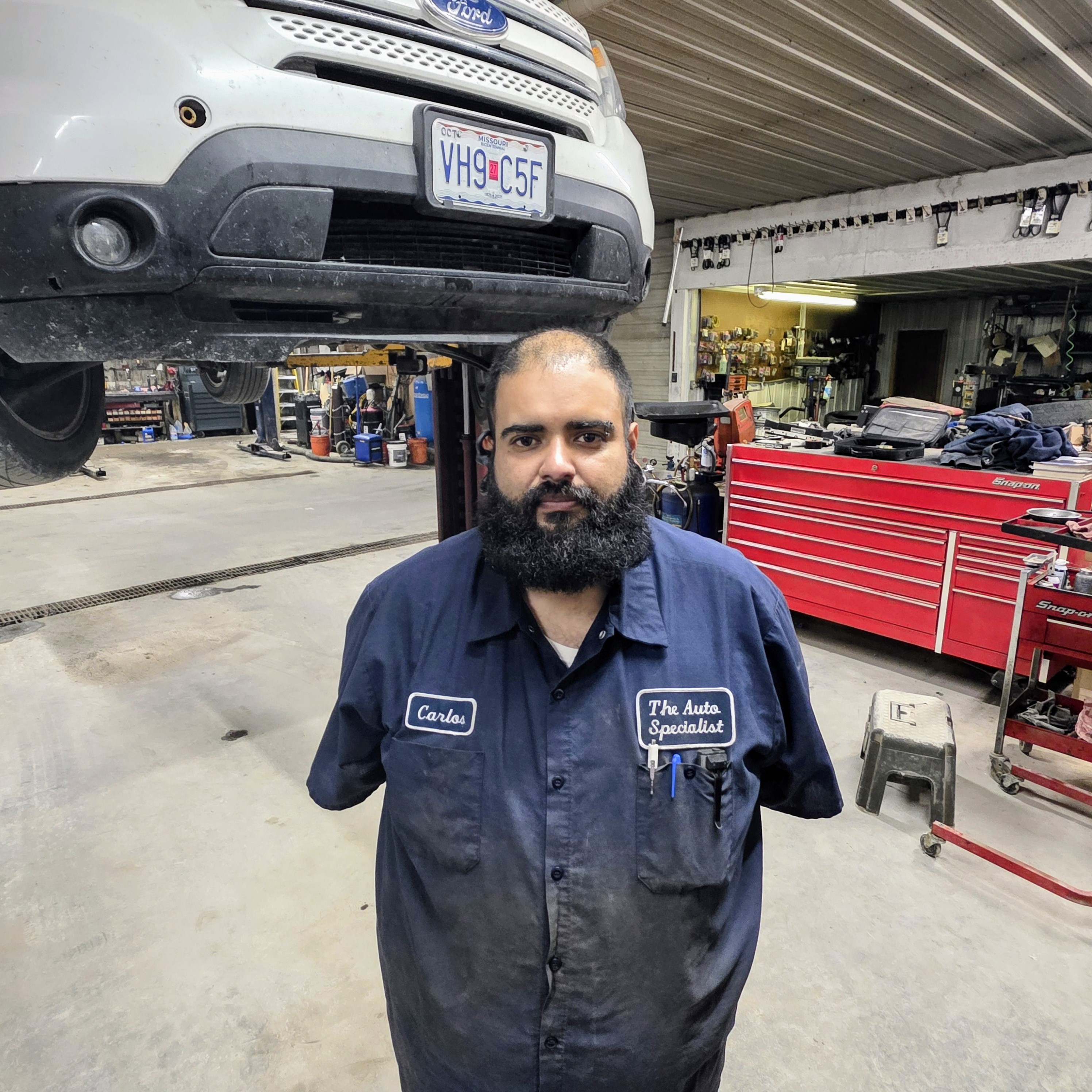 Carlos Hernandez Photo