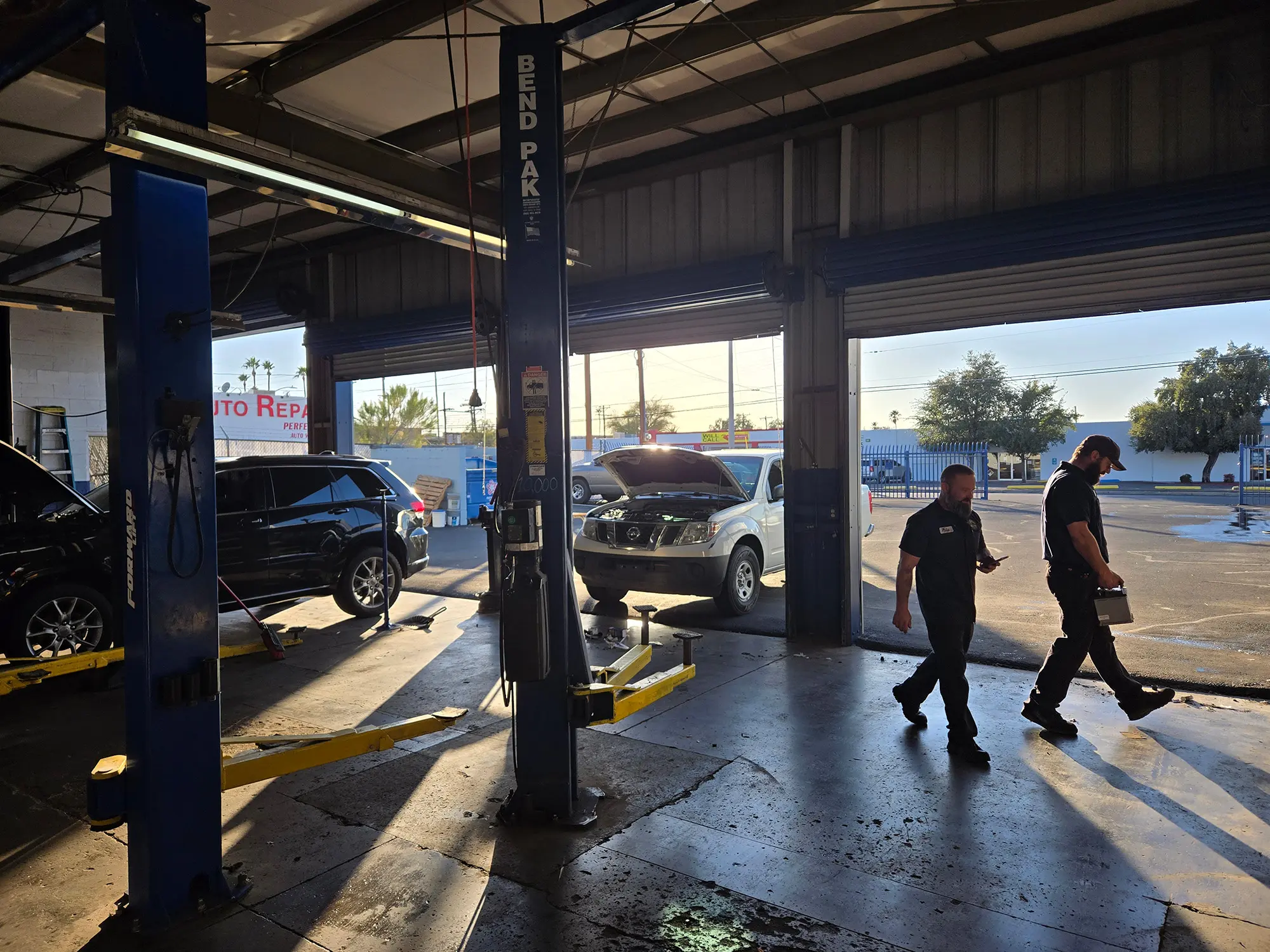 Garrigan's Auto Repair Shop Library Image