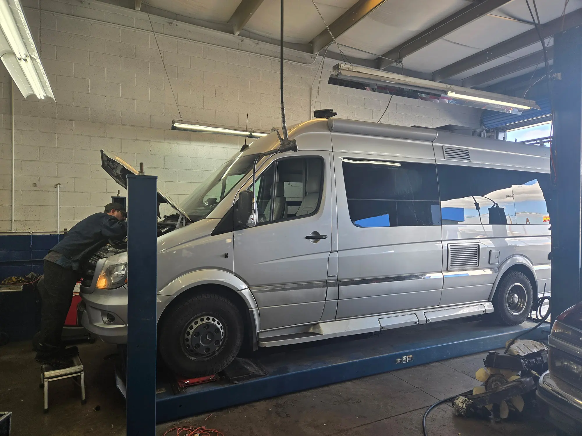 Garrigan's Auto Repair Shop Library Image