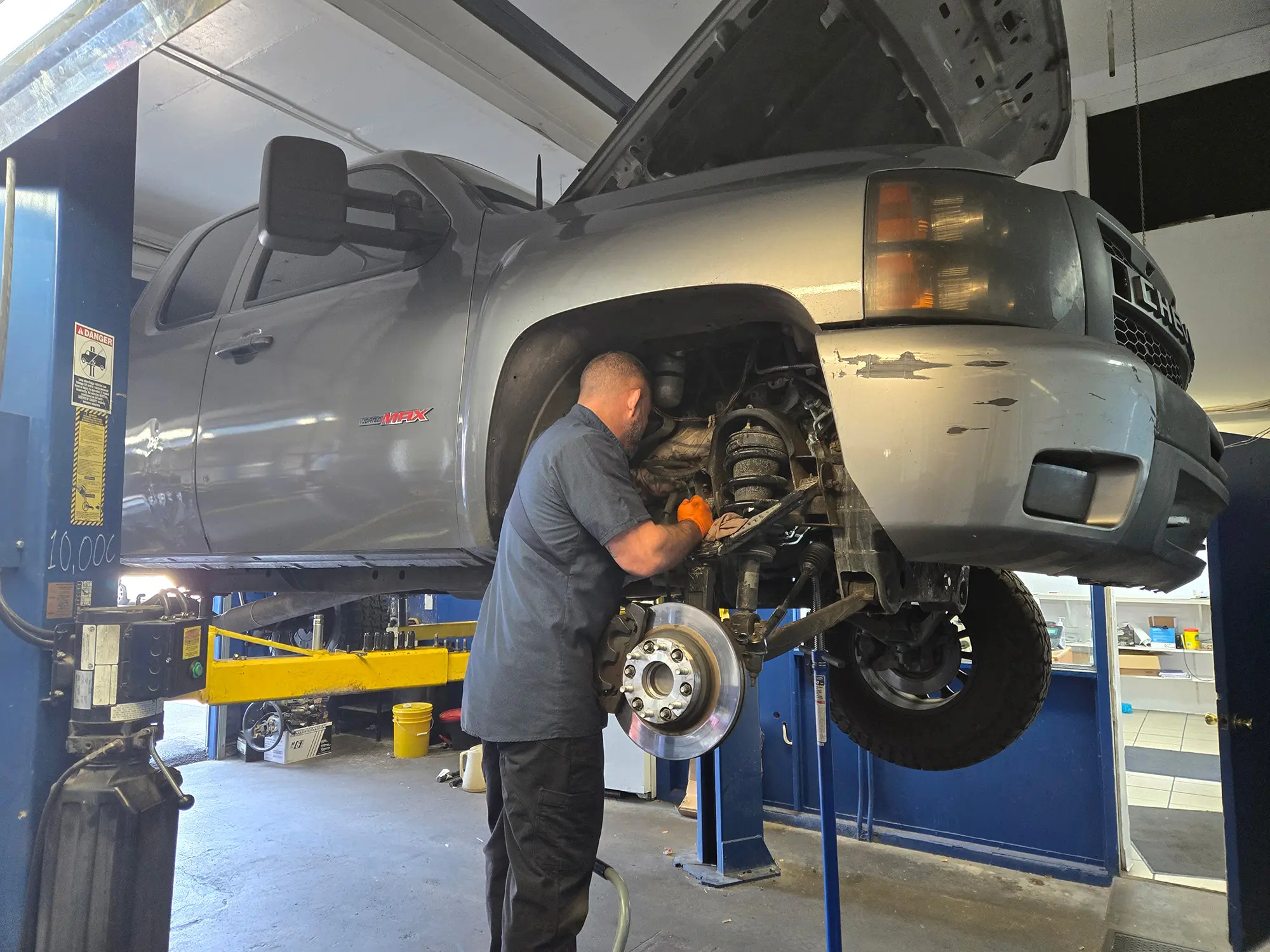 Garrigan's Auto Repair Shop Library Image
