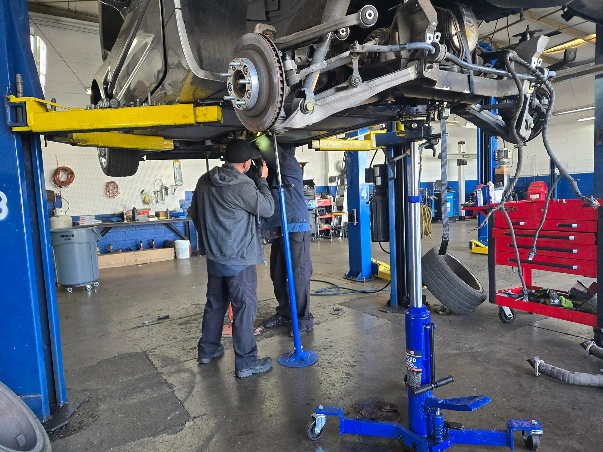Garrigan's Auto Repair Shop Library Image