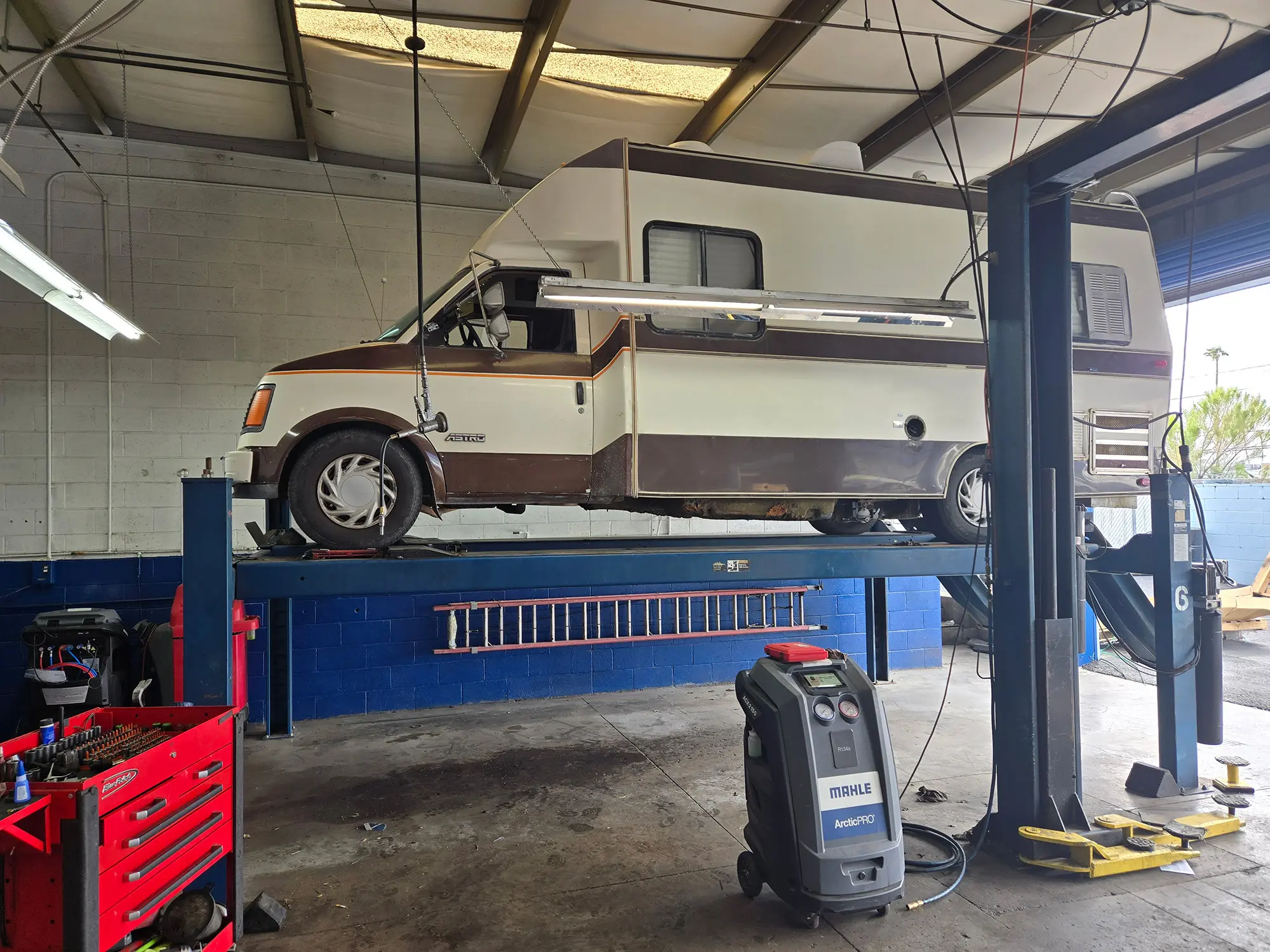 Garrigan's Auto Repair Shop Library Image