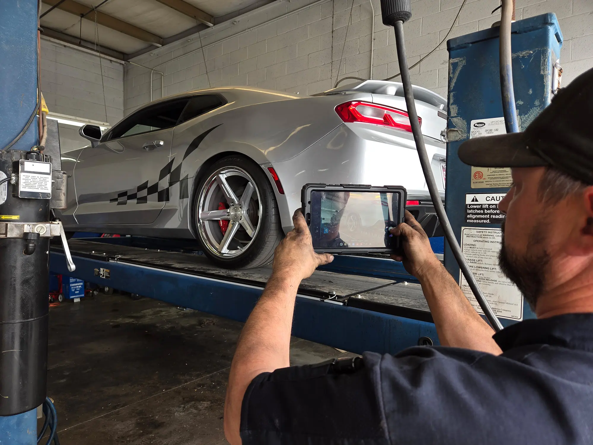 Garrigan's Auto Repair Shop Library Image