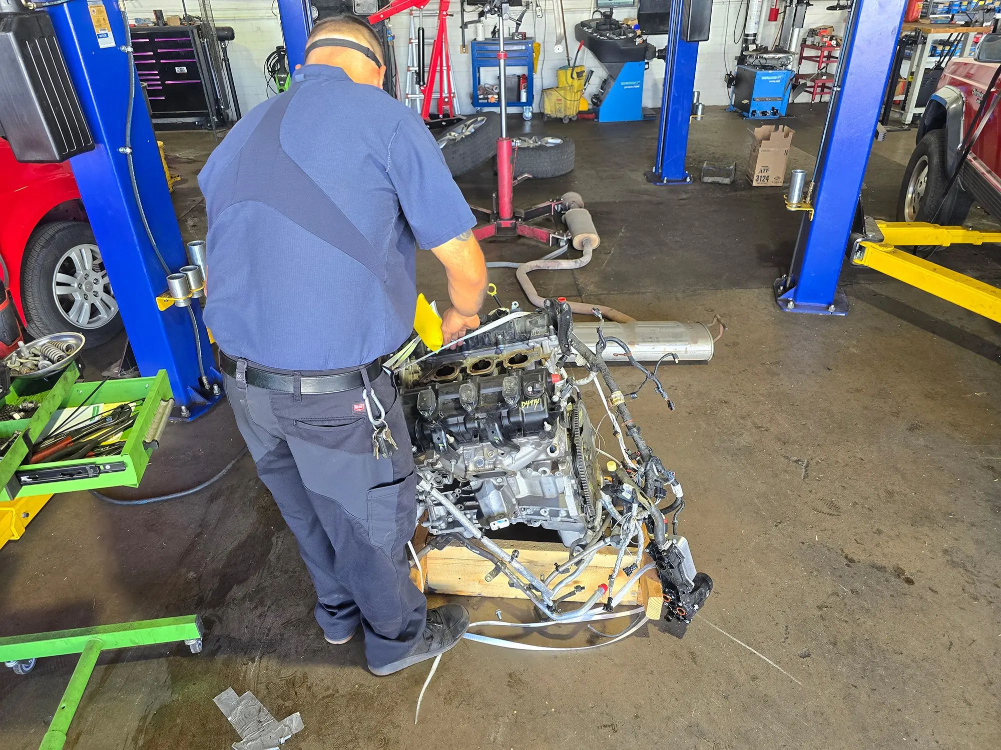 Garrigan's Auto Repair Shop Library Image