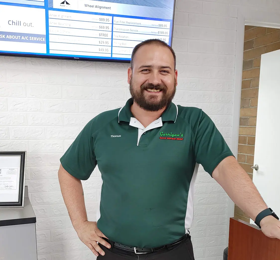 Garrigan's Auto Repair Shop Library Image