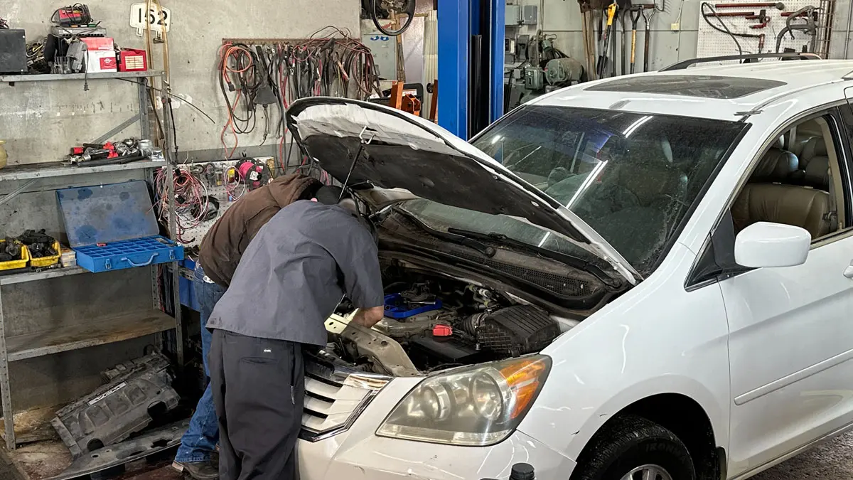 South Seneca Car Care Library Image