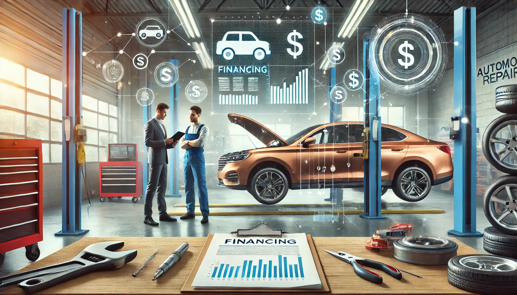 Financing Landing Page Image