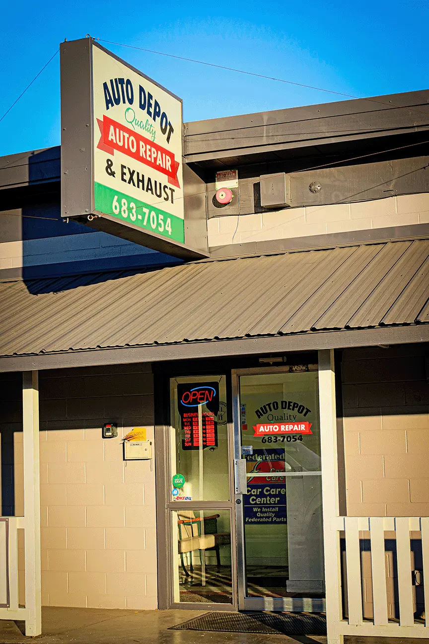 Auto Depot: About Us 1st Image