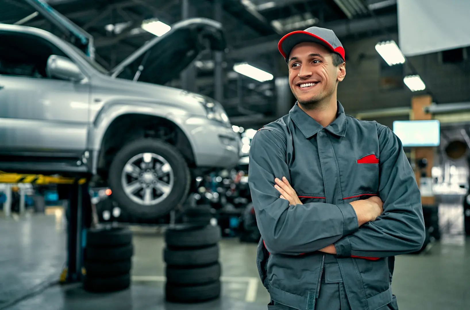 Harry Production Test: Employment Page Image