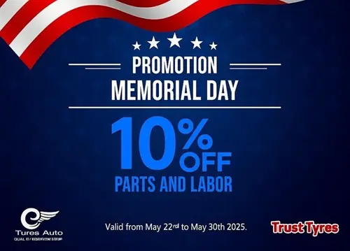 Memorial Day Promotion Special Image