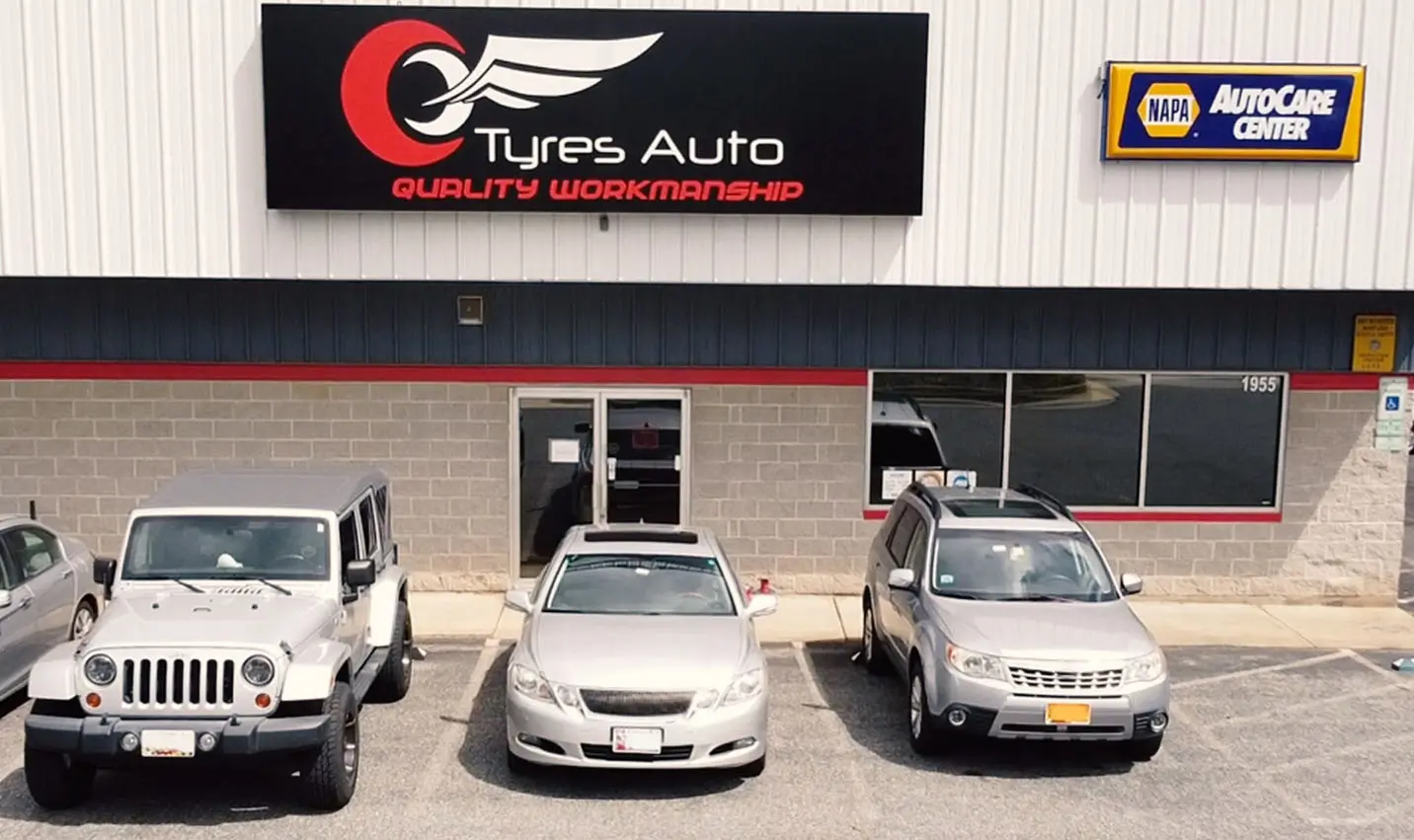 Tyres Auto Repair Library Image
