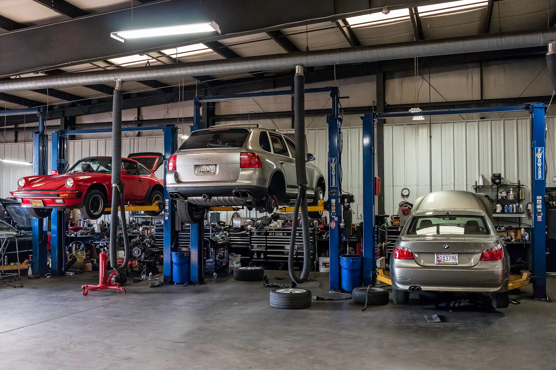 Tyres Auto Repair Library Image