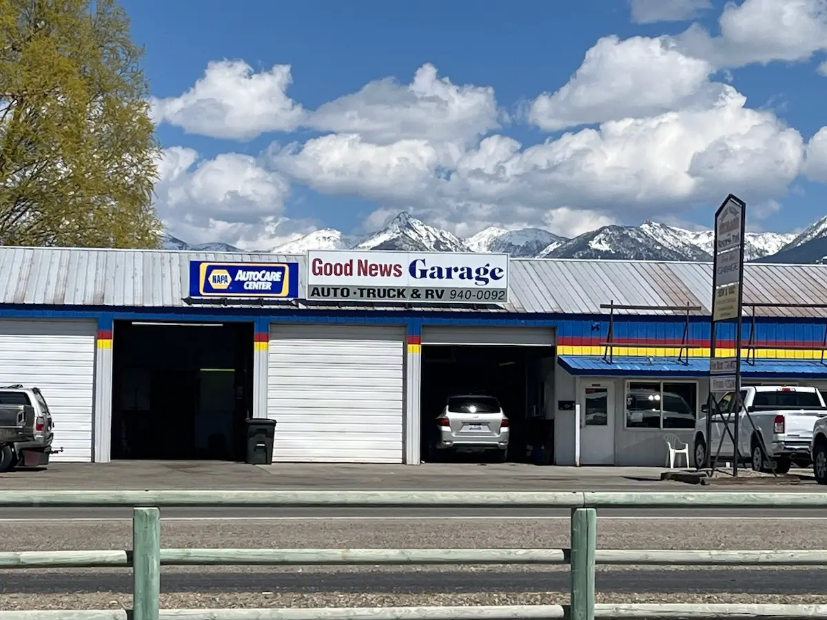 Good News Garage: About Us 1st Image