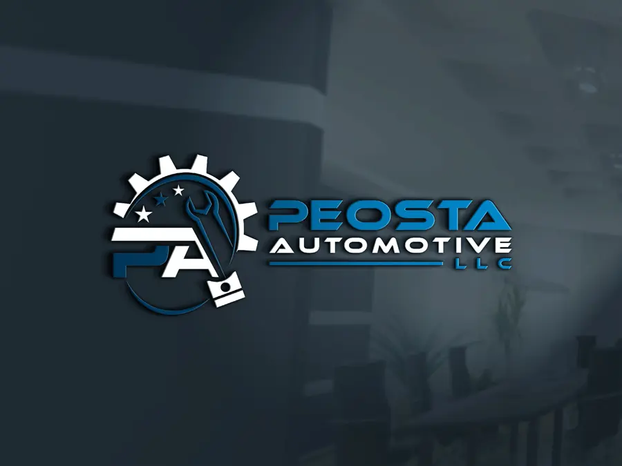 Peosta Automotive: Secondary Logo
